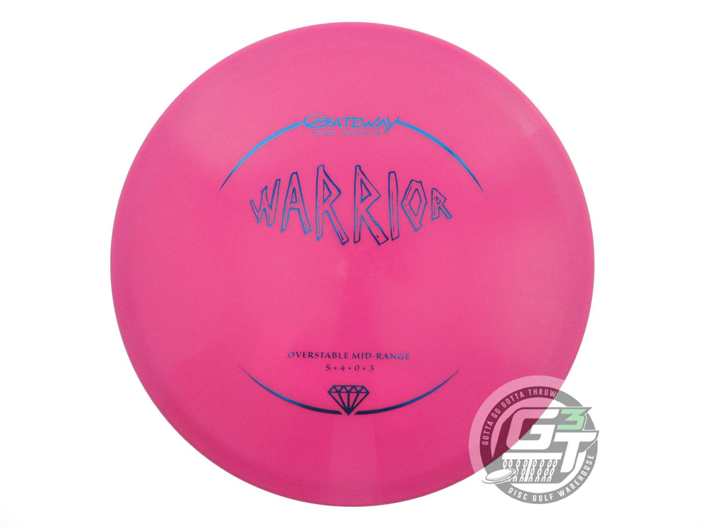 Gateway Diamond Warrior Midrange Golf Disc (Individually Listed)