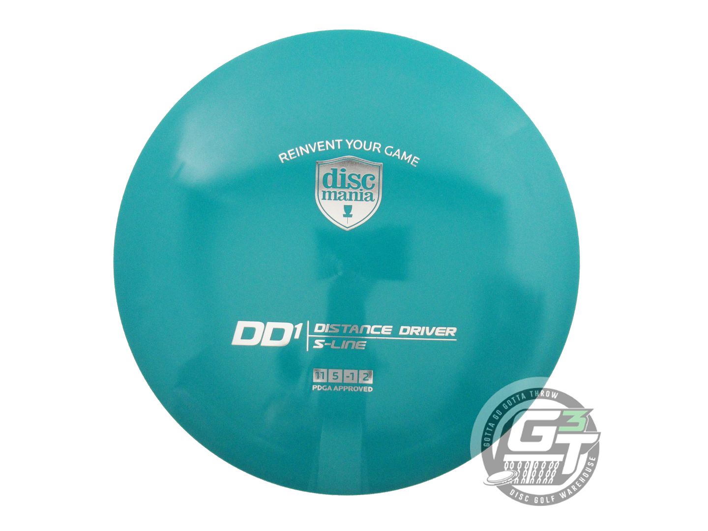 Discmania S-Line DD1 Distance Driver Golf Disc (Individually Listed)