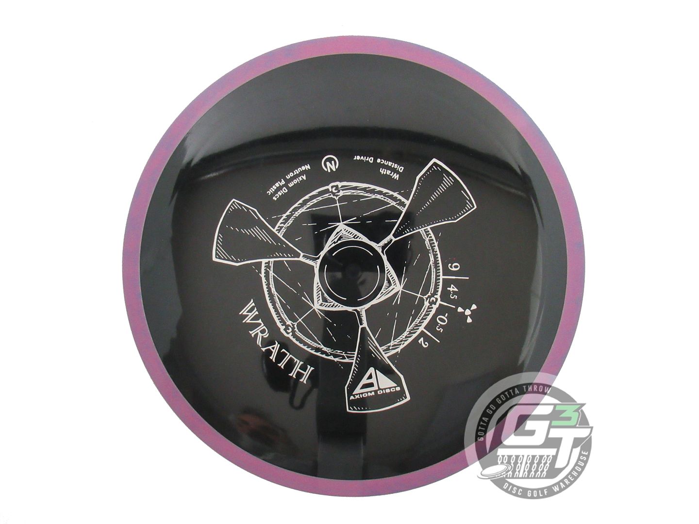Axiom Neutron Wrath Distance Driver Golf Disc (Individually Listed)