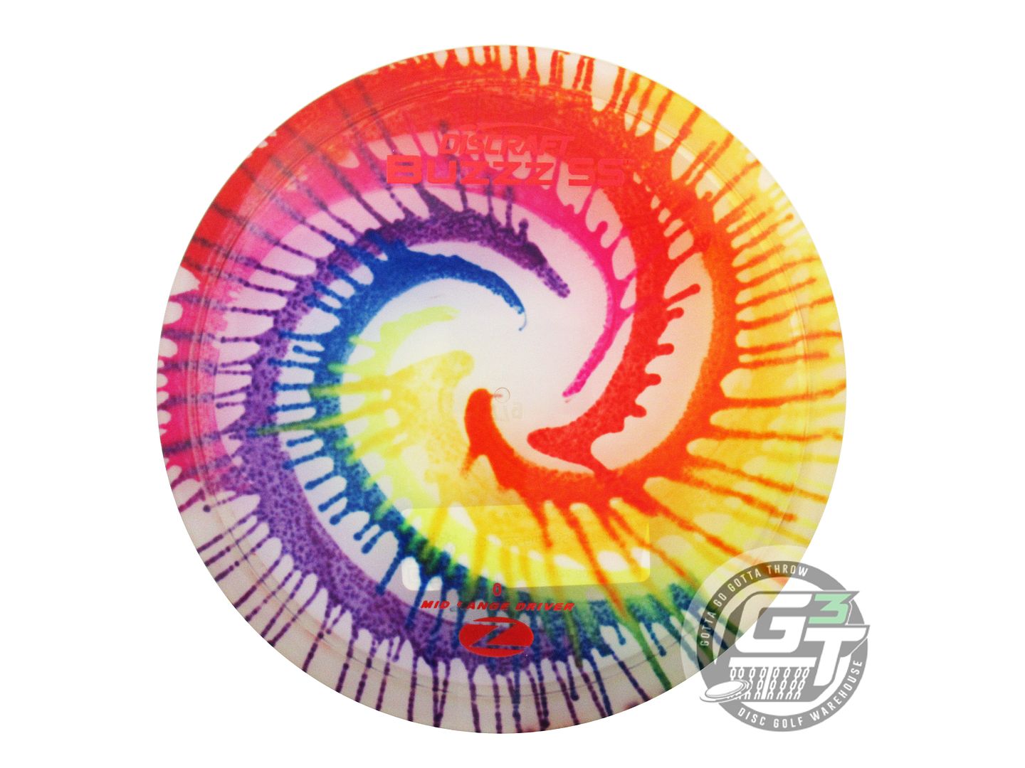 Discraft Fly Dye Elite Z Buzzz SS Midrange Golf Disc (Individually Listed)