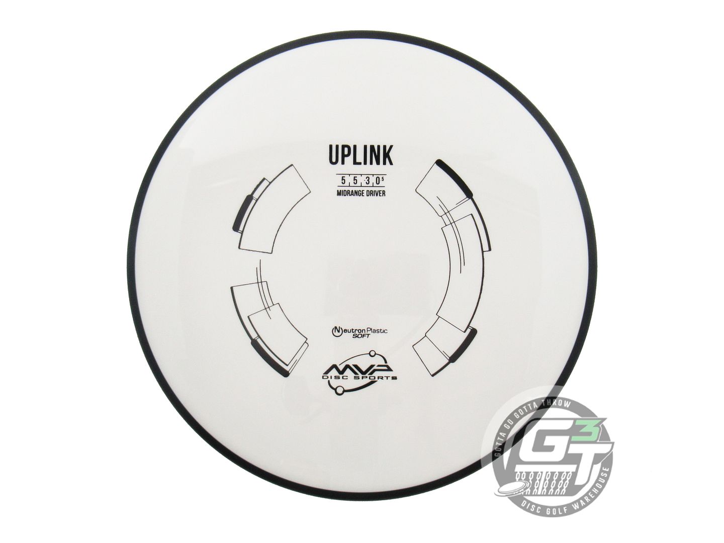 MVP Neutron Soft Uplink Midrange Golf Disc (Individually Listed)