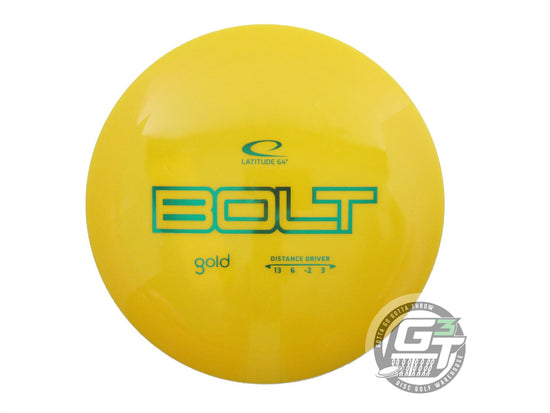 Latitude 64 Gold Line Bolt Distance Driver Golf Disc (Individually Listed)