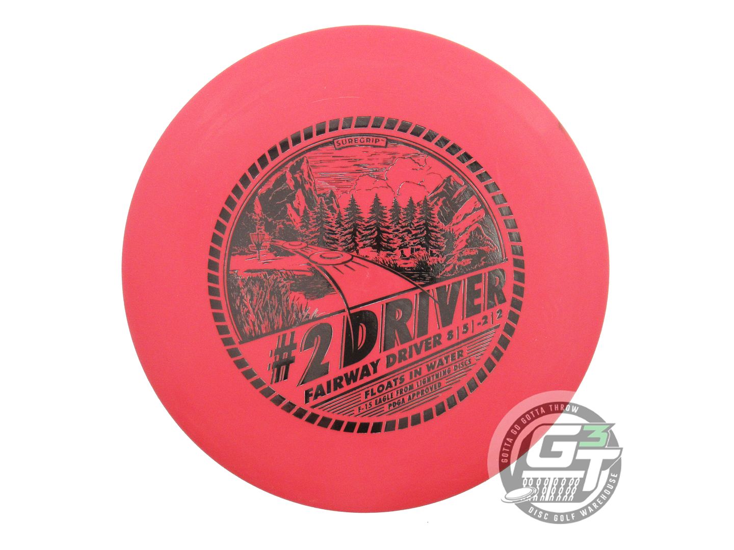 Lightning Sure Grip #2 Driver Fairway Driver Golf Disc (Individually Listed)