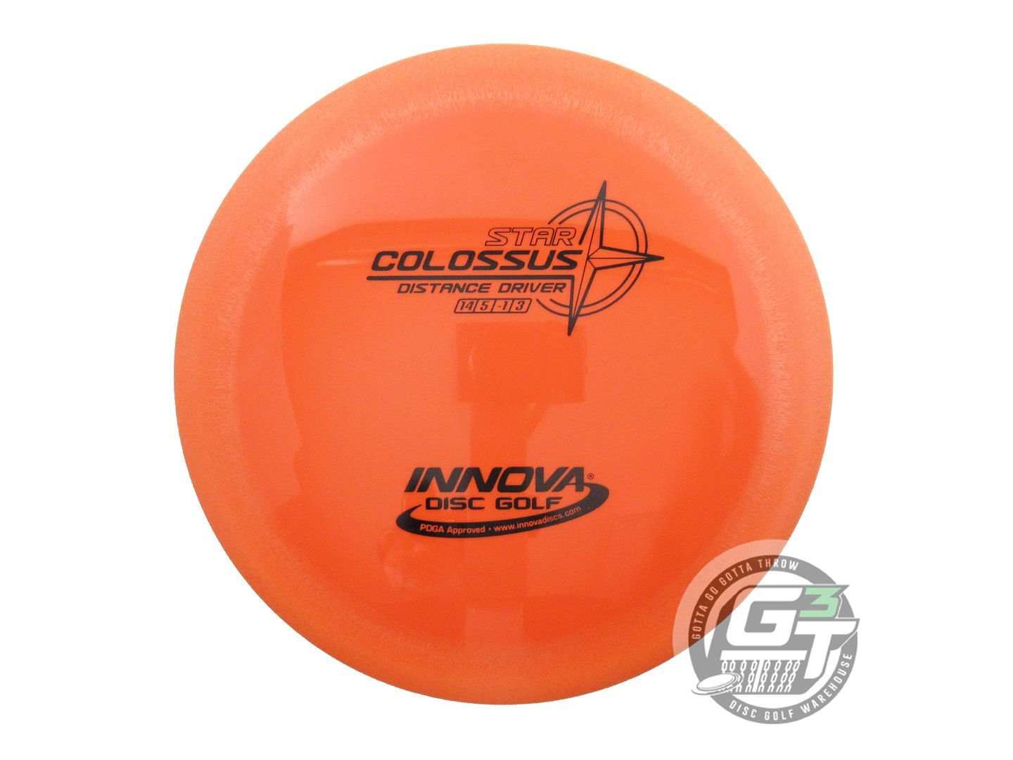 Innova Star Colossus Distance Driver Golf Disc (Individually Listed)