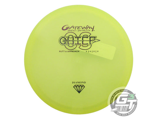 Gateway Diamond Chief OS Putter Golf Disc (Individually Listed)