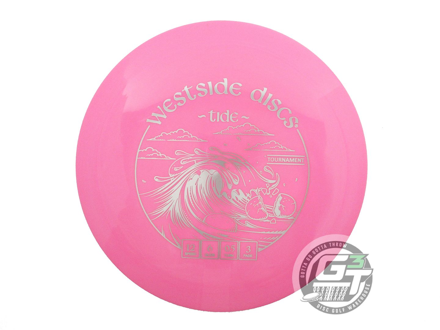 Westside Tournament Tide Distance Driver Golf Disc (Individually Listed)