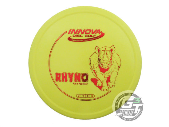 Innova DX Rhyno Putter Golf Disc (Individually Listed)