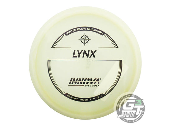 Innova Proto Glow Champion Lynx Fairway Driver Golf Disc (Individually Listed)