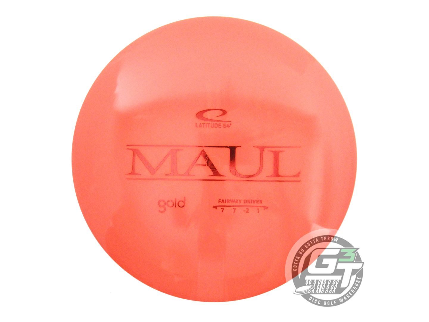 Latitude 64 Gold Line Maul Fairway Driver Golf Disc (Individually Listed)