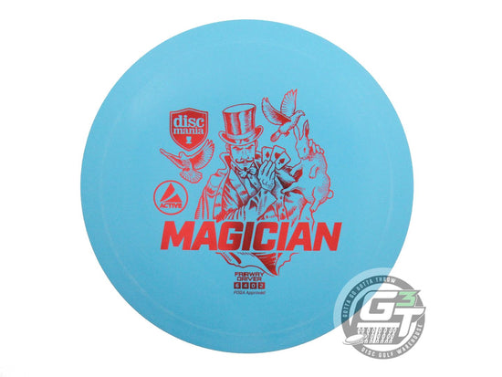 Discmania Active Base Magician Fairway Driver Golf Disc (Individually Listed)