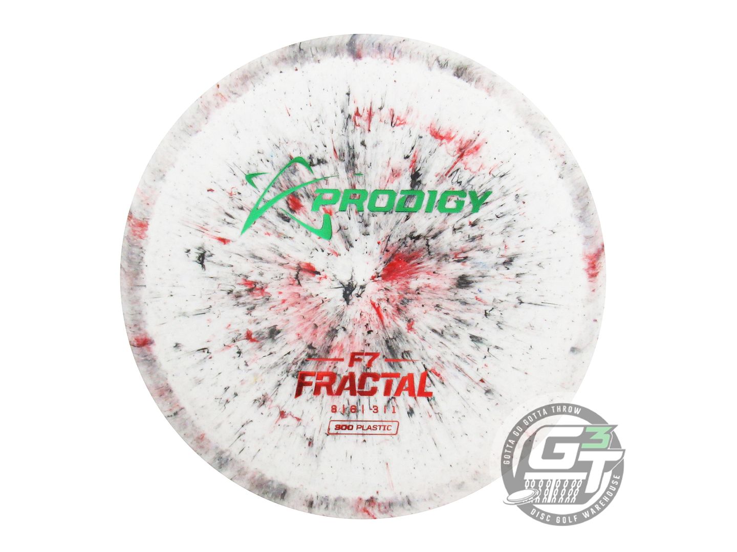 Prodigy 300 Fractal F7 Fairway Driver Golf Disc (Individually Listed)