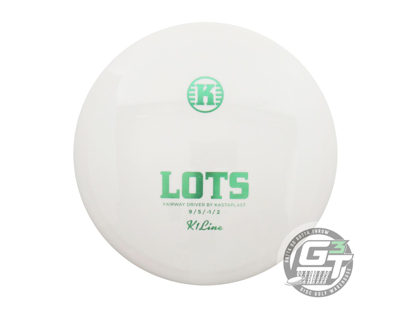 Kastaplast K1 Lots Fairway Driver Golf Disc (Individually Listed)