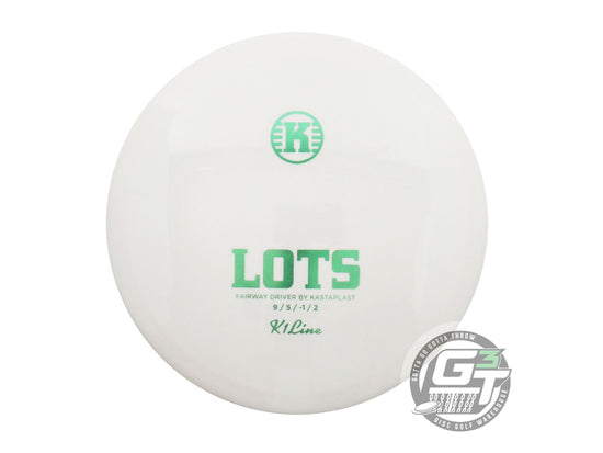 Kastaplast K1 Lots Fairway Driver Golf Disc (Individually Listed)