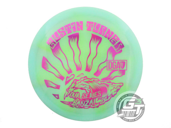 DGA Limited Edition 2023 Tour Series Swirl Tour Series Banzai Fairway Driver Golf Disc (Individually Listed)