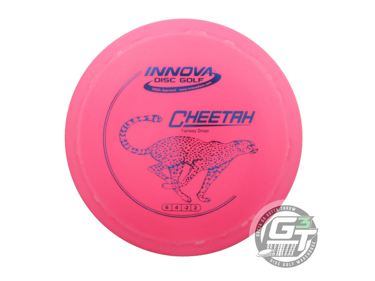 Innova DX Cheetah Fairway Driver Golf Disc (Individually Listed)