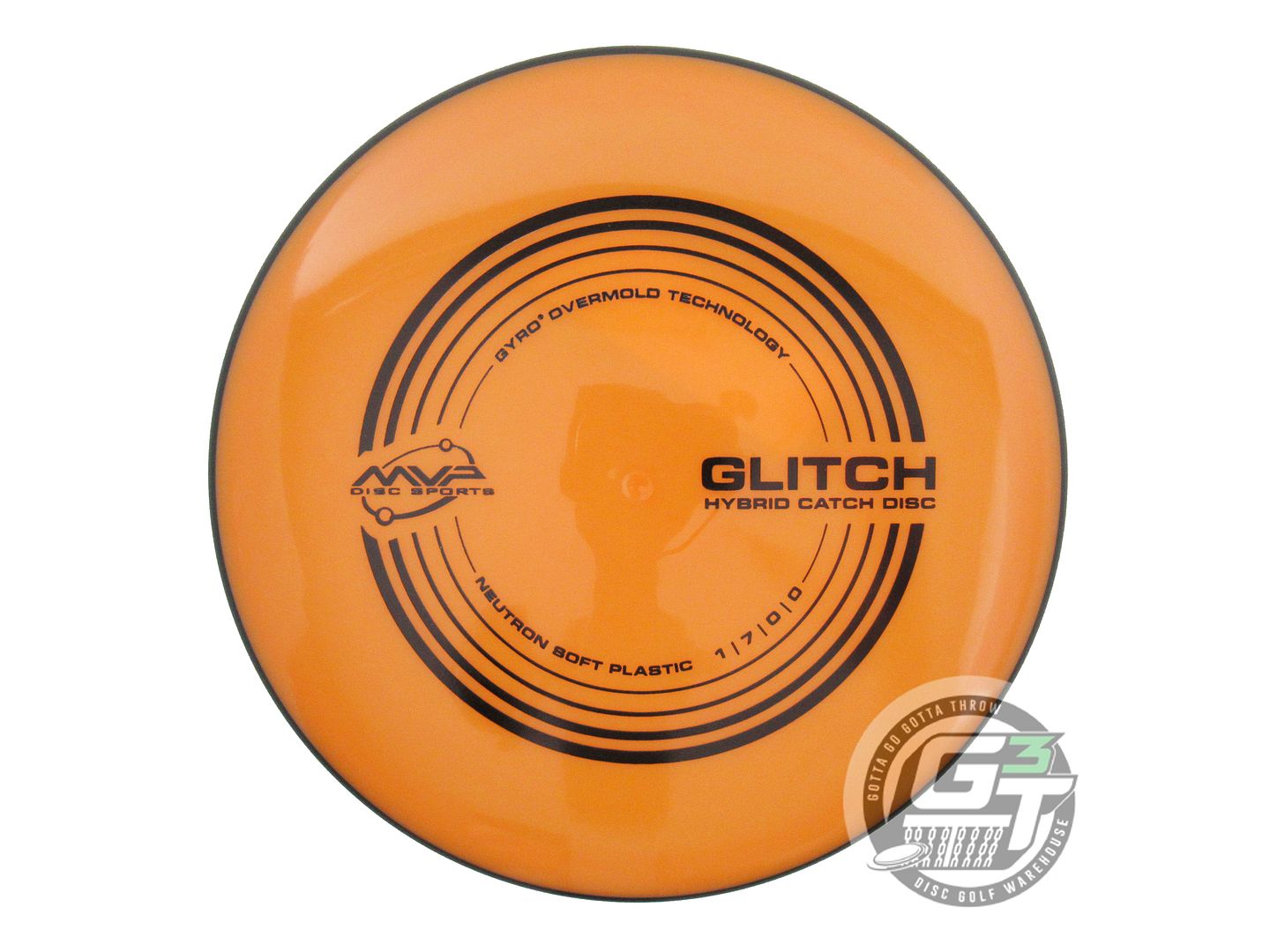 MVP Neutron Soft Glitch Putter Golf Disc (Individually Listed)