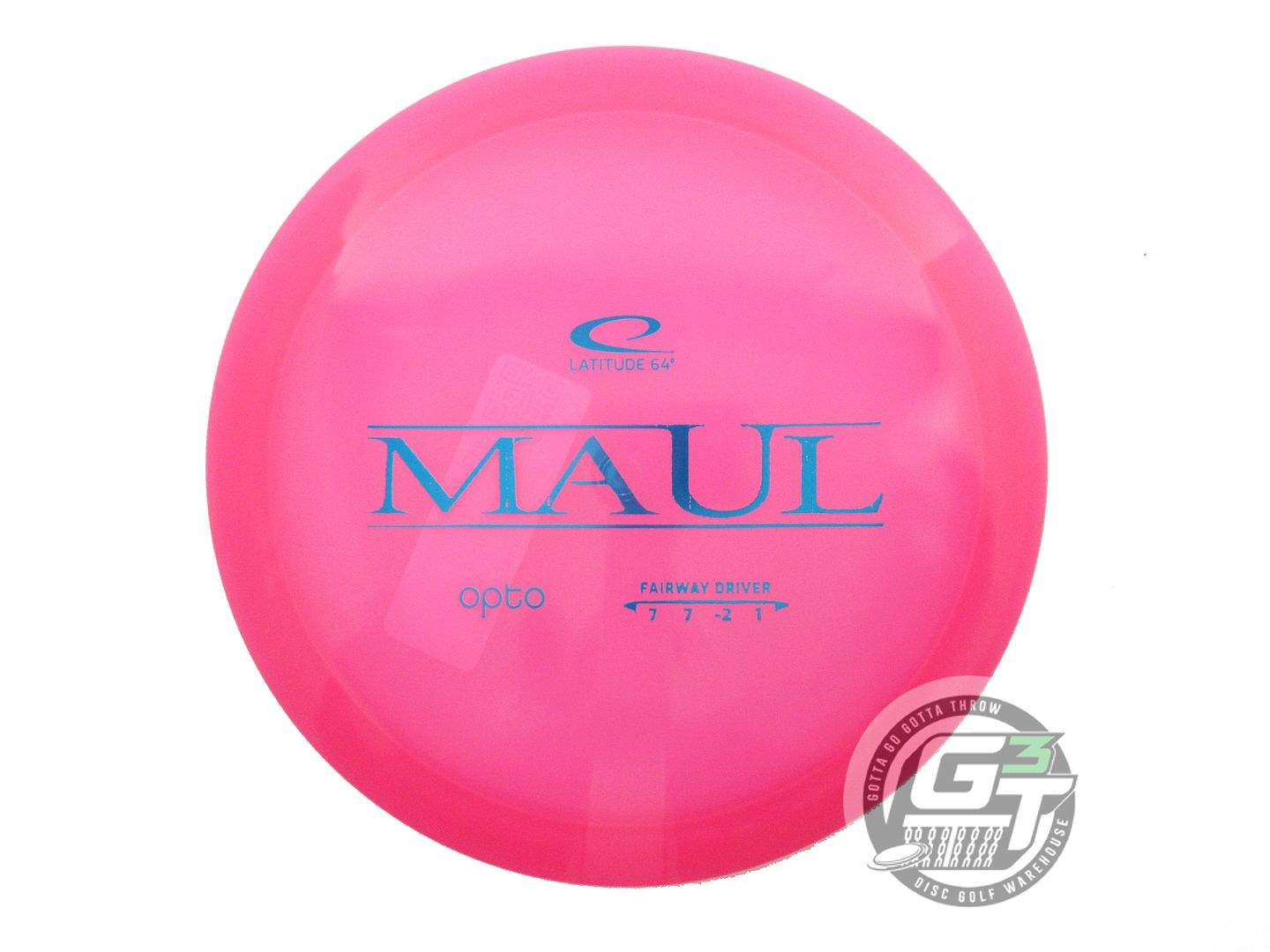 Latitude 64 Opto Line Maul Fairway Driver Golf Disc (Individually Listed)