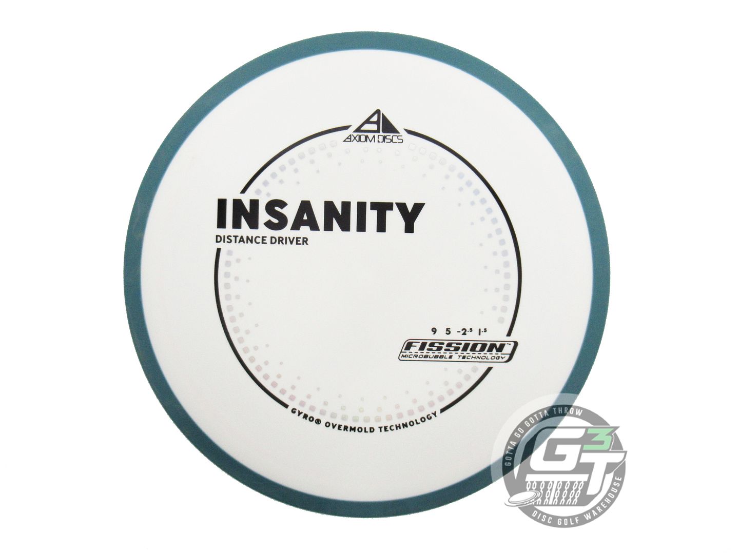 Axiom Fission Insanity Distance Driver Golf Disc (Individually Listed)
