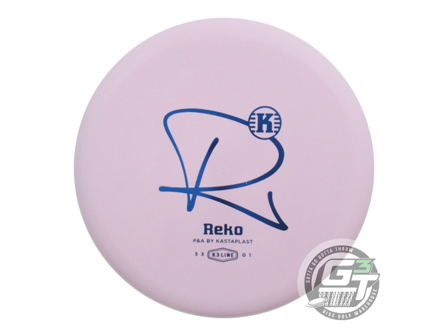 Kastaplast K3 Hard Reko Putter Golf Disc (Individually Listed)