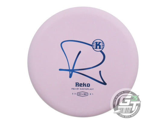 Kastaplast K3 Hard Reko Putter Golf Disc (Individually Listed)