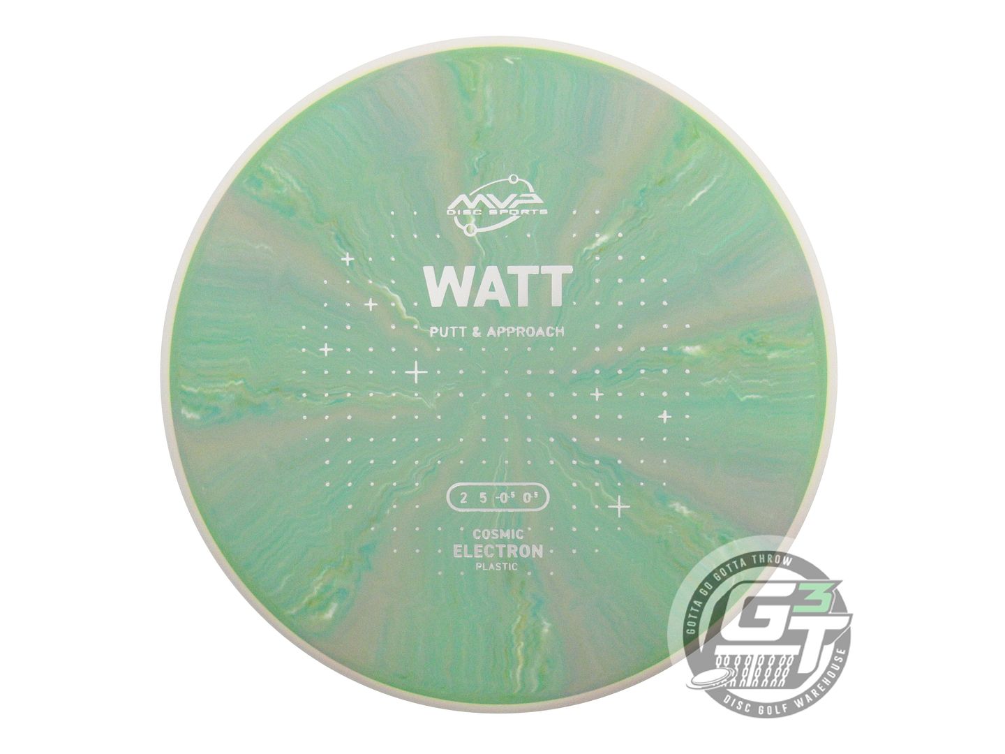 MVP Cosmic Electron Watt Putter Golf Disc (Individually Listed)