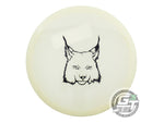 Mint Discs Limited Edition Big Cat Icon Stamp Glow Nocturnal Bobcat Midrange Golf Disc (Individually Listed)