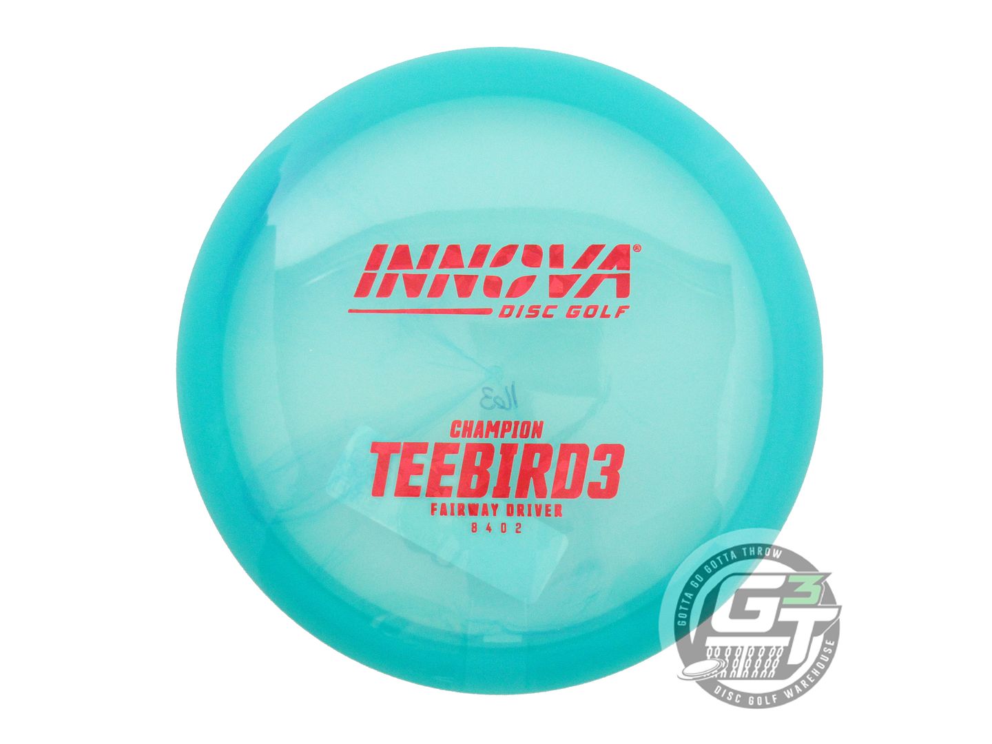 Innova Champion Teebird3 Fairway Driver Golf Disc (Individually Listed)