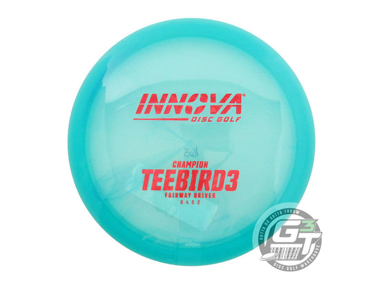 Innova Champion Teebird3 Fairway Driver Golf Disc (Individually Listed)