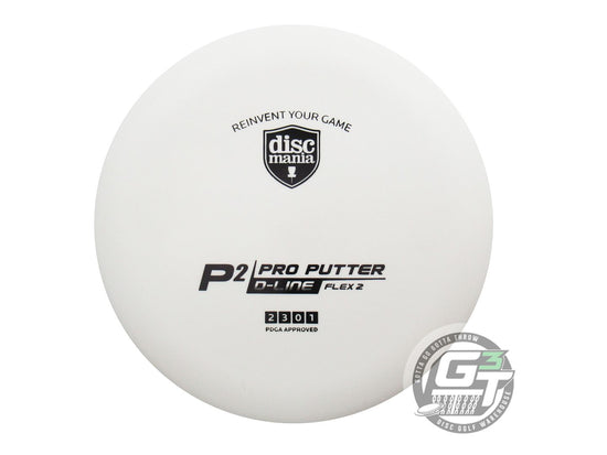 Discmania Originals D-Line Flex 2 P2 Pro Putter Golf Disc (Individually Listed)