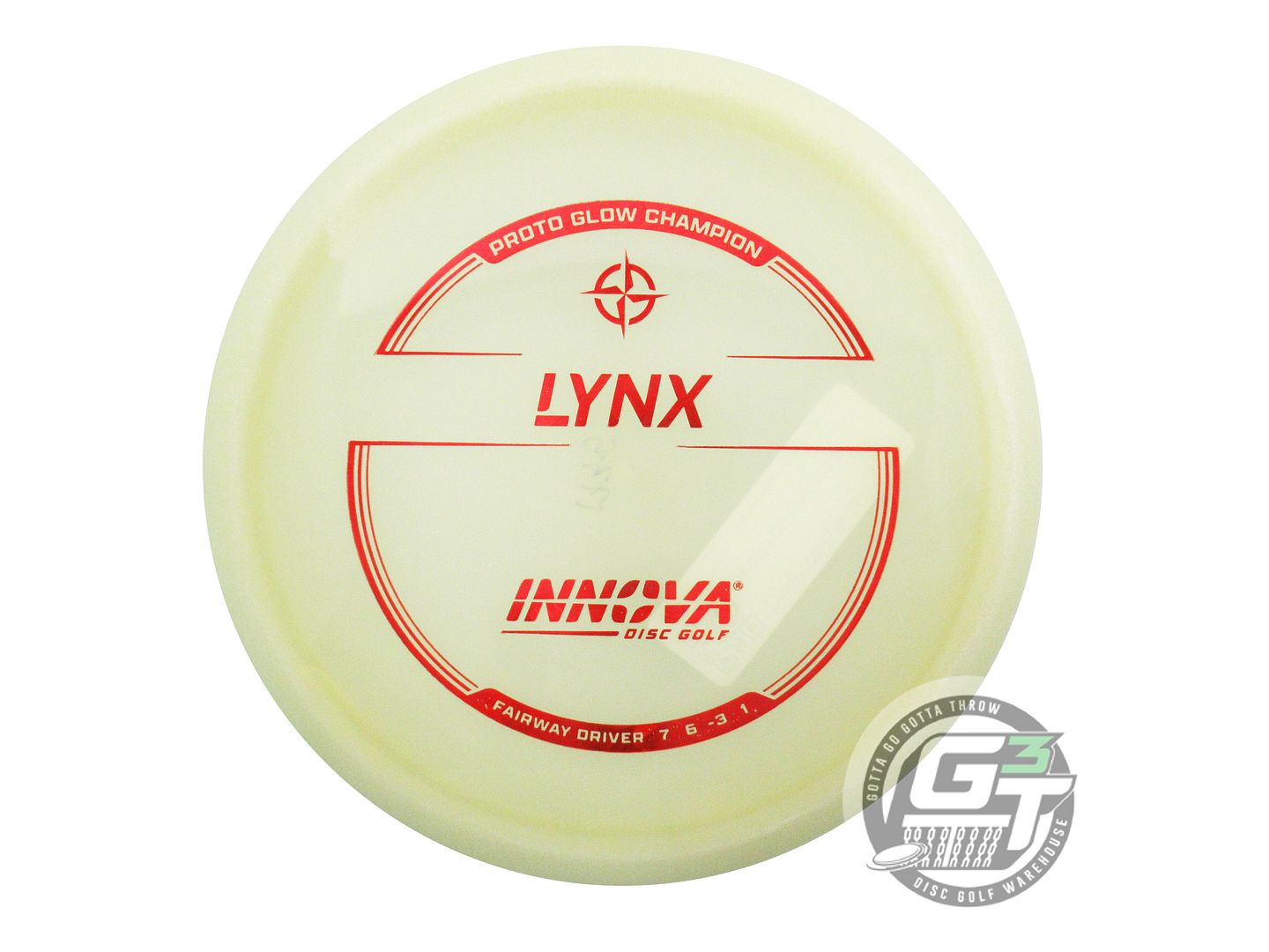 Innova Proto Glow Champion Lynx Fairway Driver Golf Disc (Individually Listed)