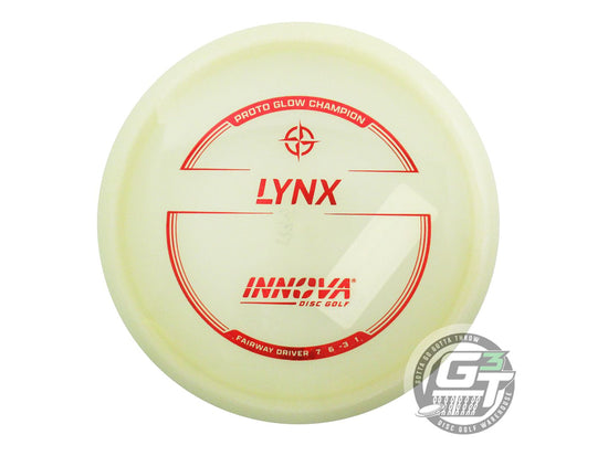 Innova Proto Glow Champion Lynx Fairway Driver Golf Disc (Individually Listed)