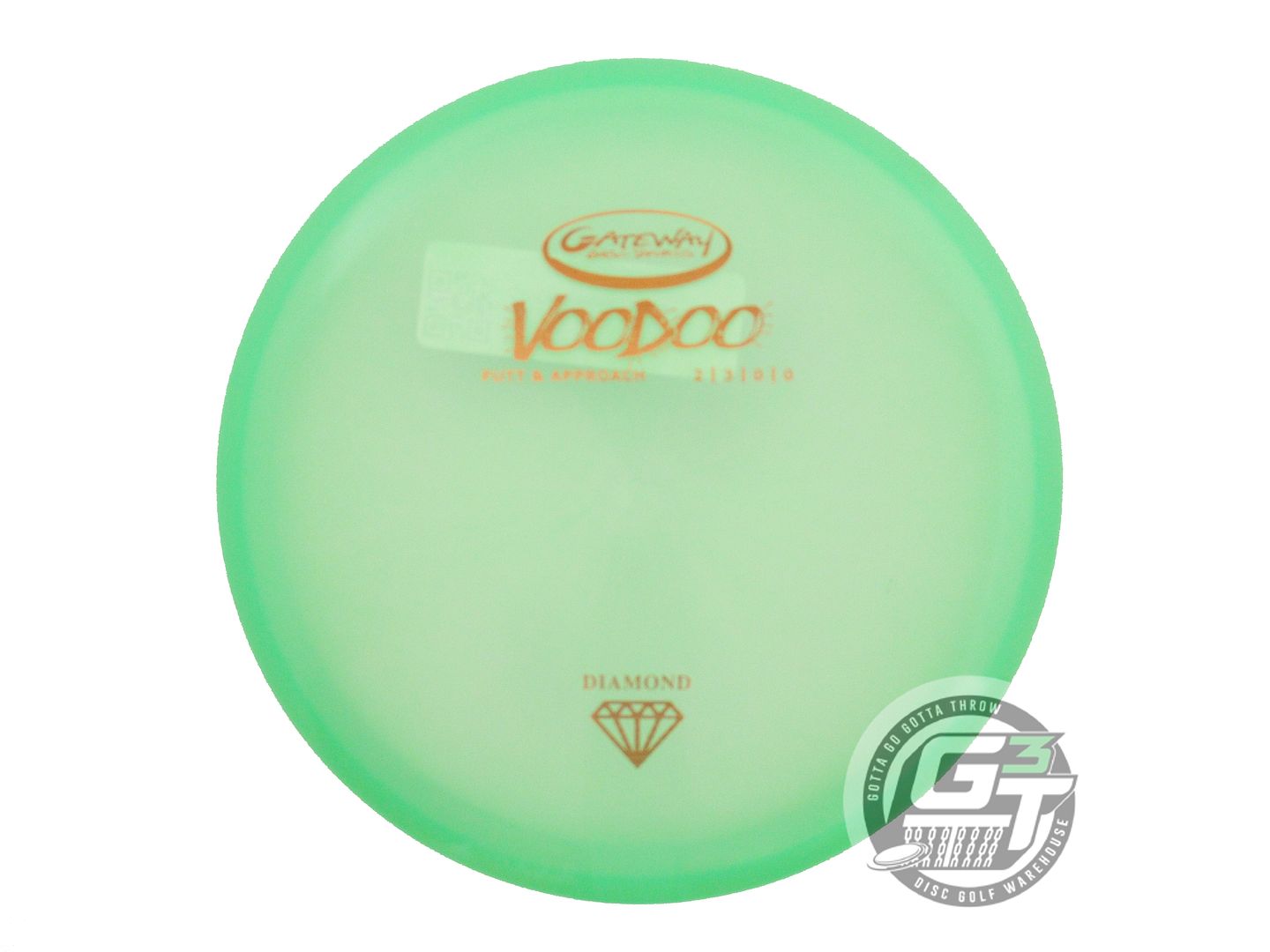 Gateway Diamond Voodoo Putter Golf Disc (Individually Listed)