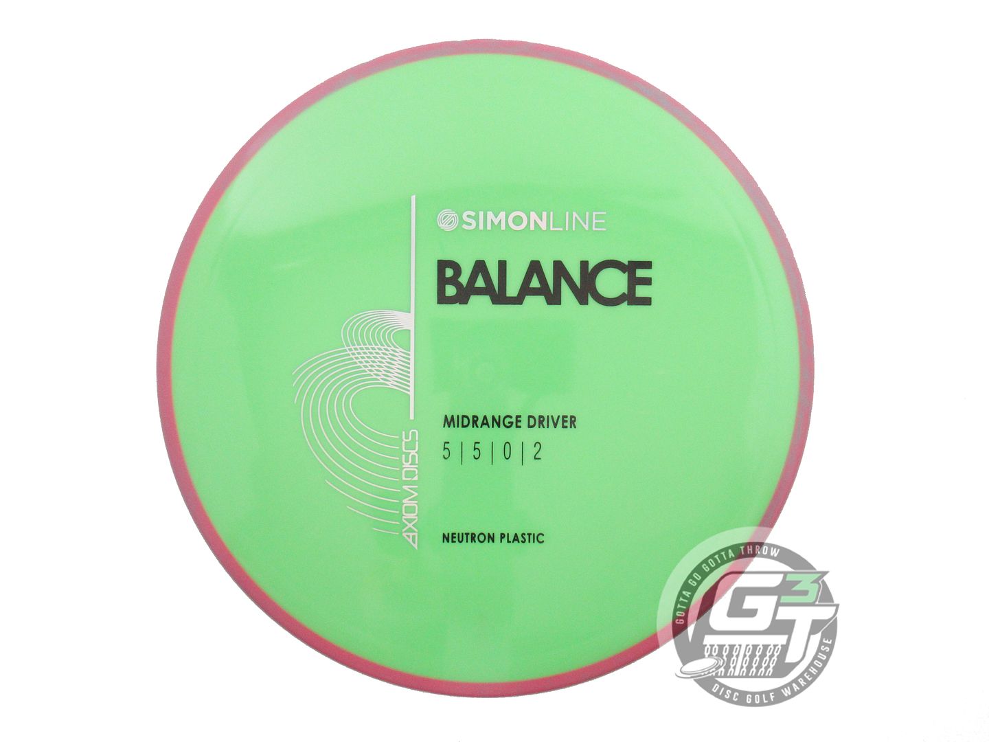 Axiom Special Edition Simon Lizotte Simon Line Neutron Balance Midrange Golf Disc (Individually Listed)