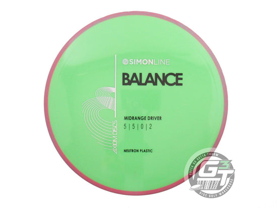 Axiom Special Edition Simon Lizotte Simon Line Neutron Balance Midrange Golf Disc (Individually Listed)
