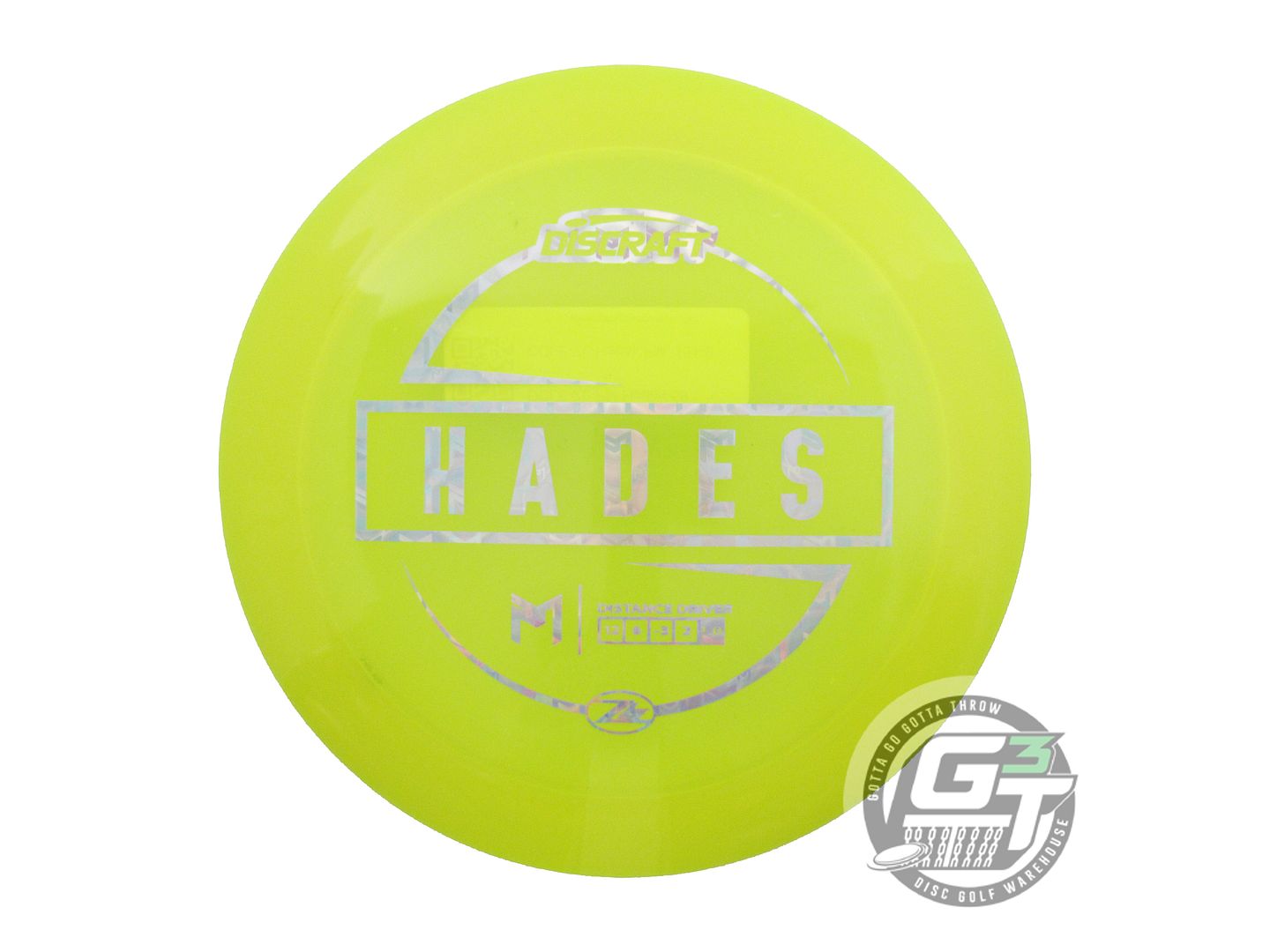 Discraft Paul McBeth Signature Z Lite Hades Distance Driver Golf Disc (Individually Listed)