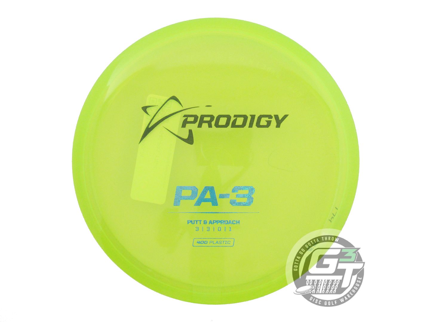 Prodigy 400 Series PA3 Putter Golf Disc (Individually Listed)