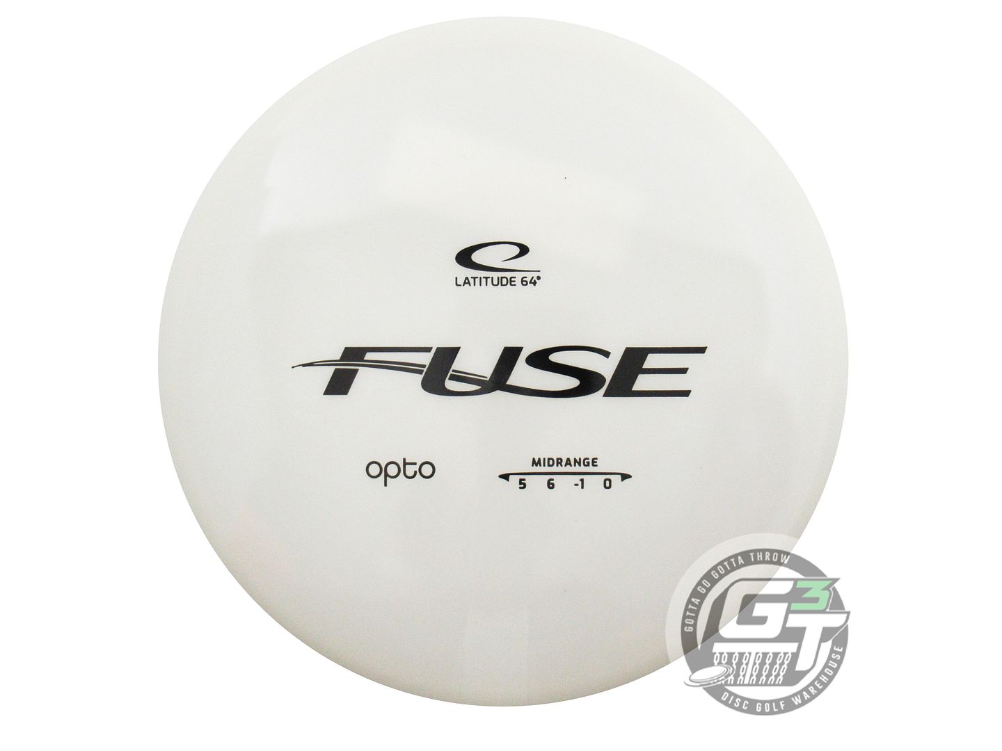 Latitude 64 Opto Line Fuse Midrange Golf Disc (Individually Listed)