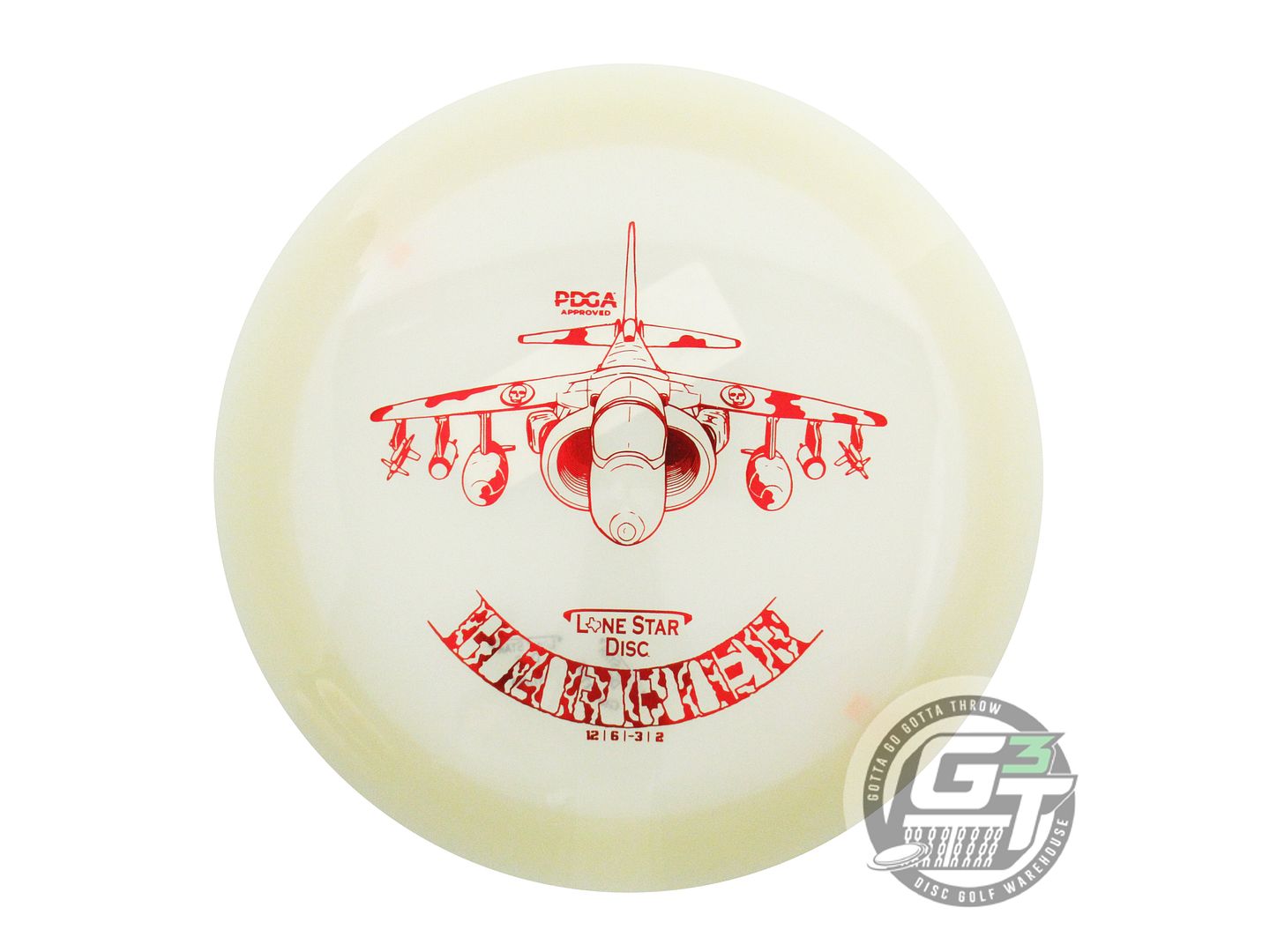 Lone Star Glow Frio Fairway Driver Golf Disc (Individually Listed)