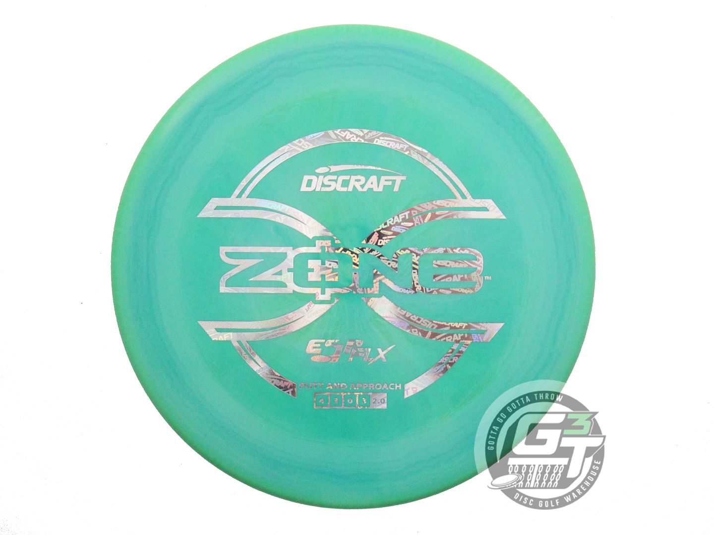 Discraft ESP FLX Zone Putter Golf Disc (Individually Listed)