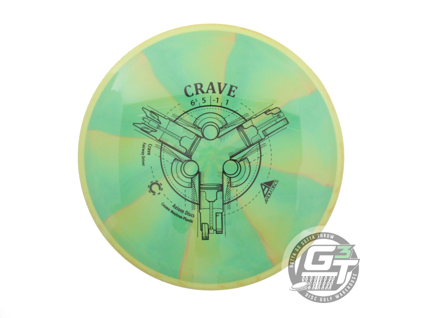 Axiom Cosmic Neutron Crave Fairway Driver Golf Disc (Individually Listed)