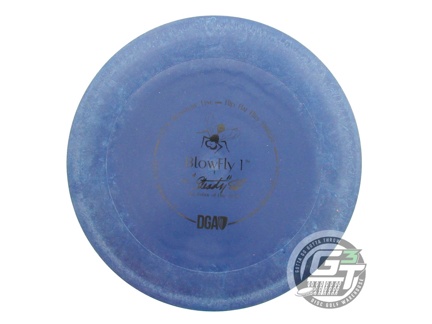DGA Signature Line BlowFly I Putter Golf Disc (Individually Listed)