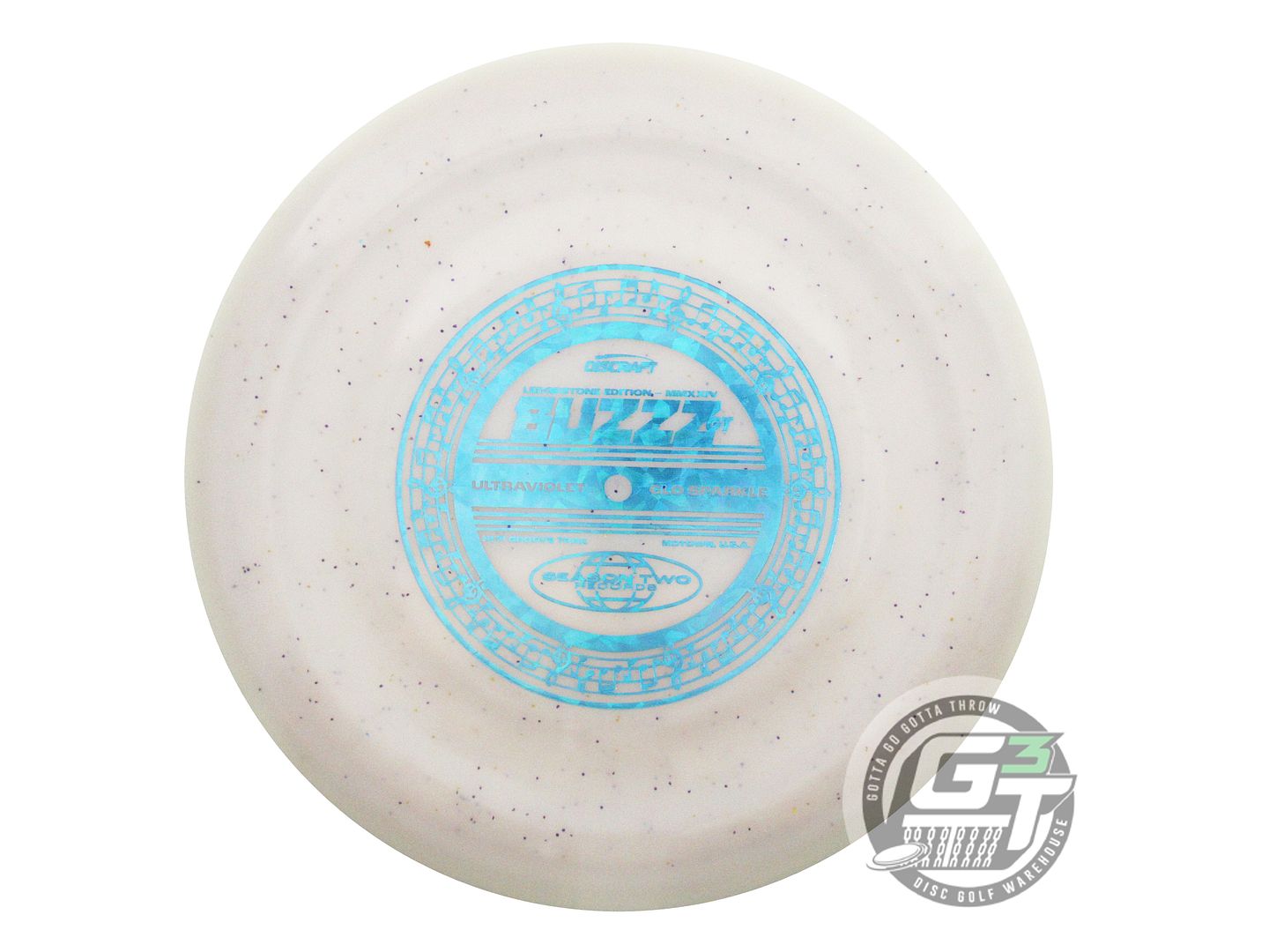 Discraft Limited Edition 2024 Ledgestone Open Sparkle UV Elite Z Buzzz GT Midrange Golf Disc (Individually Listed)