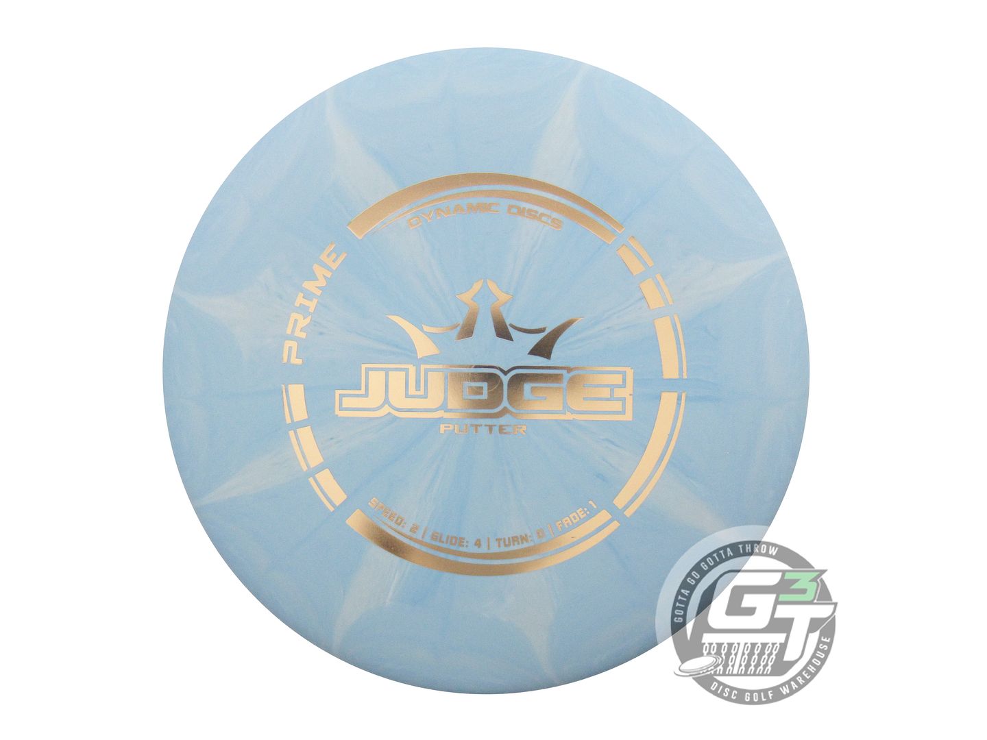 Dynamic Discs Prime Burst Judge Putter Golf Disc (Individually Listed)