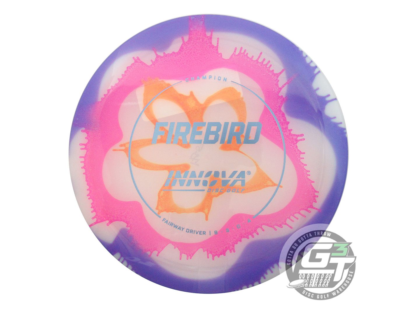 Innova I-Dye Champion Firebird Distance Driver Golf Disc (Individually Listed)
