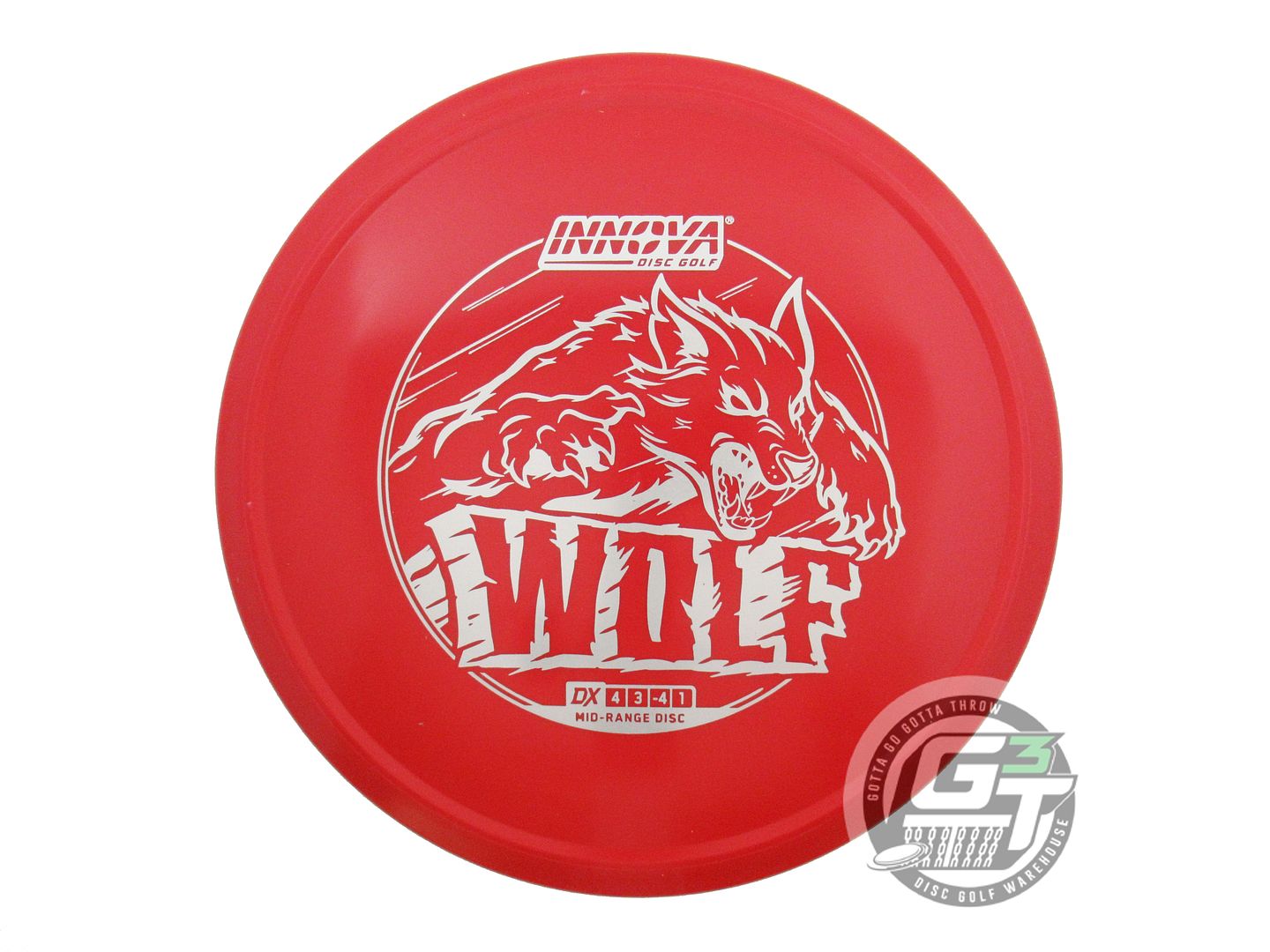 Innova DX Wolf Midrange Golf Disc (Individually Listed)