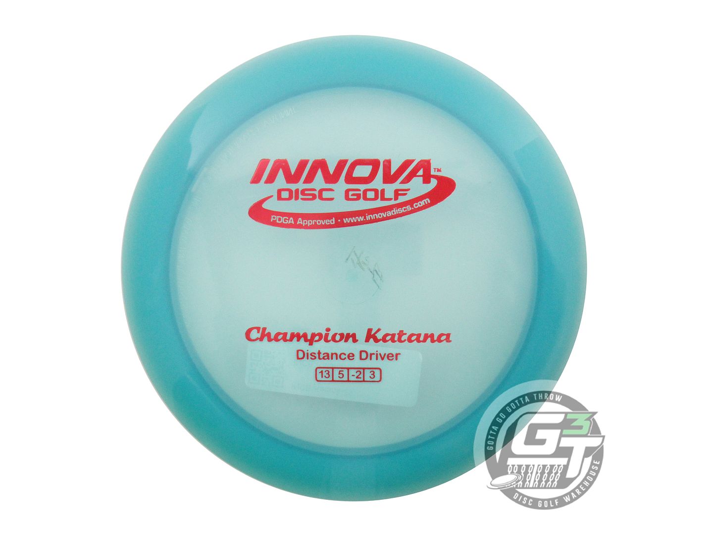 Innova Champion Katana Distance Driver Golf Disc (Individually Listed)