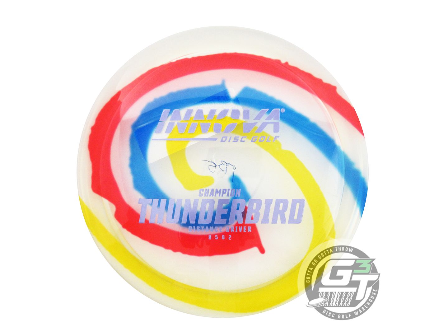 Innova I-Dye Champion Thunderbird Distance Driver Golf Disc (Individually Listed)