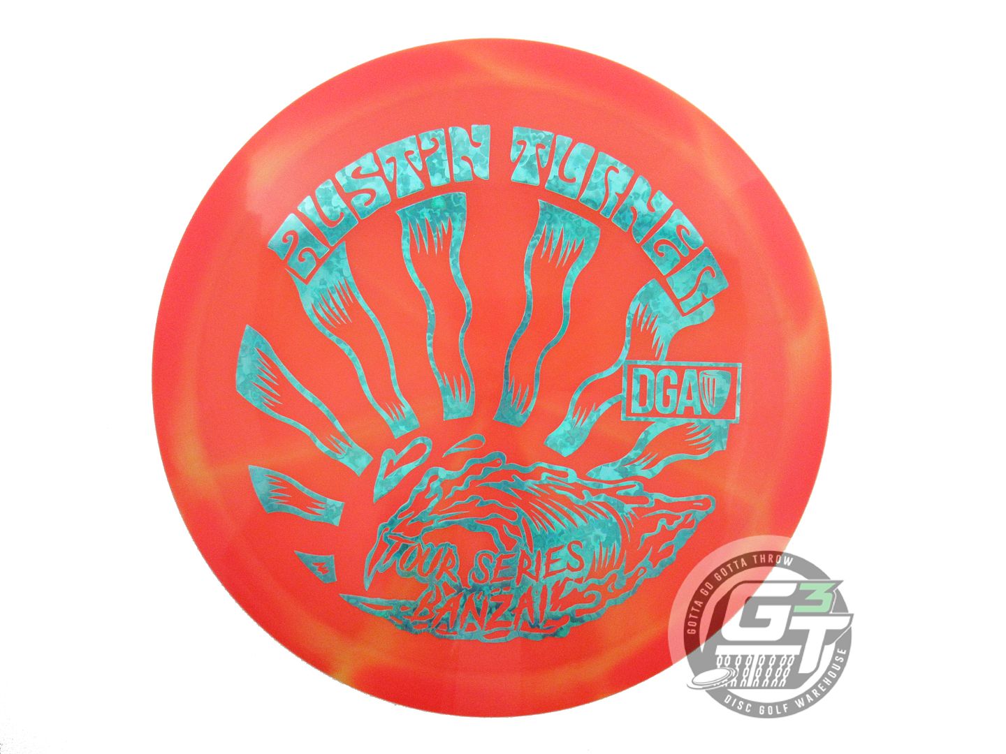 DGA Limited Edition 2023 Tour Series Swirl Tour Series Banzai Fairway Driver Golf Disc (Individually Listed)