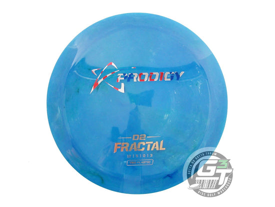 Prodigy 750 Fractal D2 Distance Driver Golf Disc (Individually Listed)