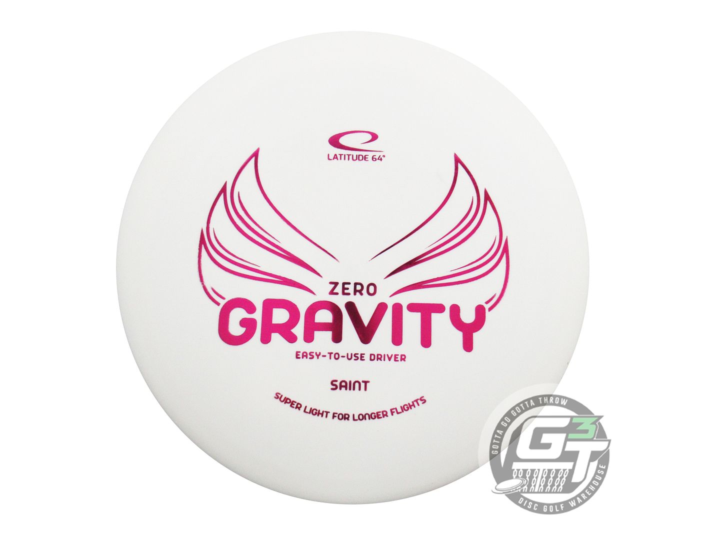 Latitude 64 Zero Gravity Saint Fairway Driver Golf Disc (Individually Listed)